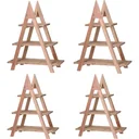 Pflanzenregal - Holz - 3 Ebenen - Dreieck - 4KS
