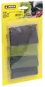 Laub-Set, je 14 g olive, hellgrün, mittelgrün, dunkelgrün