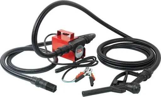 "Diesel/ Heizöl Absauganlage mit 12 Volt Pumpe und Pistole image"