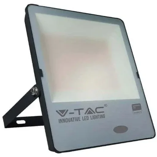 "VT-167S LED-Flutlicht mit Tag/Nacht-Sensor - 150 W - 15000 Lm - 6500K - schwarz image"