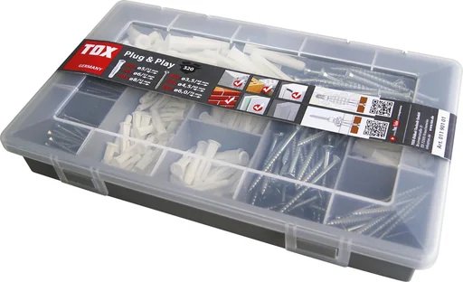 "Standardsortiment Plug & Play, 320-teilig image"