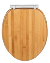 WC-Sitz Bambusa, aus Bambus