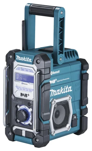 "Akku-Baustellenradio 7,2V - 18V mit DAB+ und Bluetooth DMR112 image"