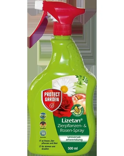 "Zierpflanzen & Rosen - Spray Lizetan AF - 750 ml image"