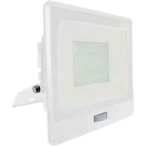 "VT-158S LED-Flutlicht mit Sensor - 50 W - 4000 Lm - 3000K - Weiß image"