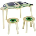 Kindersitzgruppe im Auto-Design