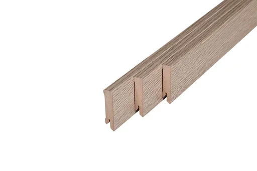 "MDF-Laminatleist Blond Oak 15 x 60 x 2400 mm image"