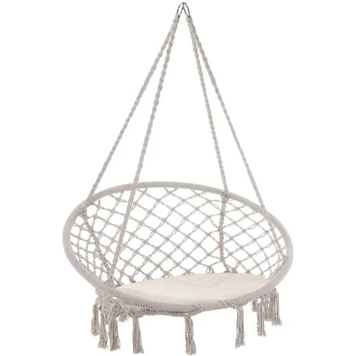 "Hängesessel Rund - Creme Ø61cm image"