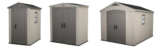 Kunststoff Gerätehaus FACTOR 6 x 3