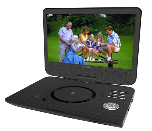 "Portabler 10" LCD- Bildschirm mit DVD-Player image"