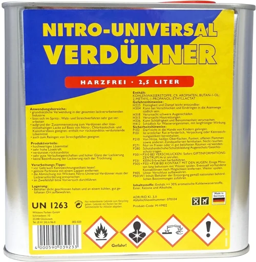 "Nitro Universal-Verdünner 2,5 L image"