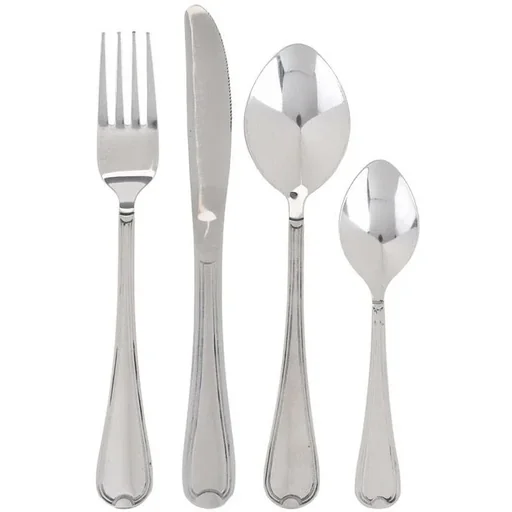 "Besteckset Classic - 16 Teile - Silber image"