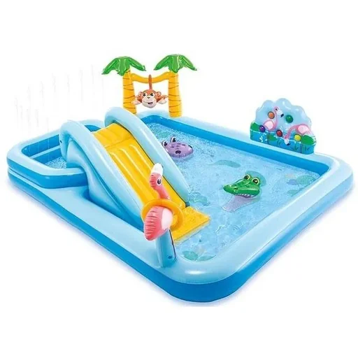 "Pool Spielzentrum Jungle Adventure 257 x 216 x 84 cm image"