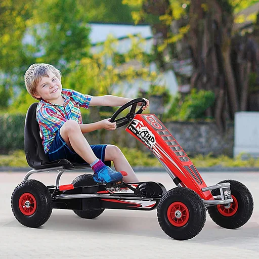 "Go-Kart mit Handbremse image"