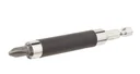Bithalter 1/4"/ 80 mm lang, ausziehbar bis 120 mm
