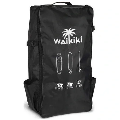 "Wakiki Sup Board Anfänger 305 cm - 6-teiliges Set - Blau weiß image"