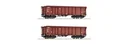 2er Set Rolldachwagen DB-AG