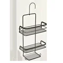 Duschenboy "Origin Lava", 3 Etagen, Schwarz matt, 23 x 12 x 38/ 47 cm