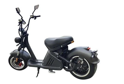 "Elektro-Roller La Potenza, 45 km/h, 3000 Watt, 60V/20 Ah Lithium-Ionen Akku, schwarz image"