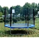 Trampolin Ø 305 cm Komplettset inkl, Sicherheitsnetz