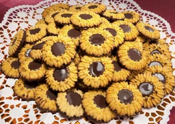 Butter-Spritzgebäck „Choko-Rondos“, mit Schokolade, 2 x 400 g