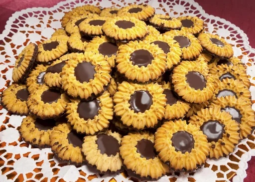 "Butter-Spritzgebäck „Choko-Rondos“, mit Schokolade, 2 x 400 g image"