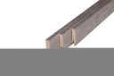 MDF-Laminatleist Grey Oak 15 x 60 x 2400 mm