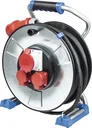 CEE-Kabeltrommel IronCoat Xperts 320mmØ 25m H07RN-F 5G2,5, 400V/16A, IP44