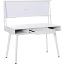 Schreibtisch mit Whiteboard