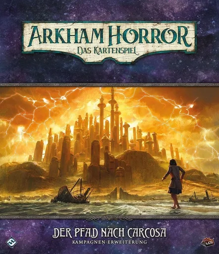 "Arkham Horror Das Kartenspiel - Der Pfad nach Carcosa (Kampagnen-Erweiterung) image"
