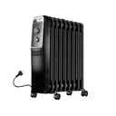 Ölradiator BC-84 2000 W, mit Thermostat, 3 Heizstufen 800/1200/2000W