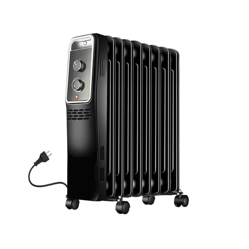 "Ölradiator BC-84 2000 W, mit Thermostat, 3 Heizstufen 800/1200/2000W image"