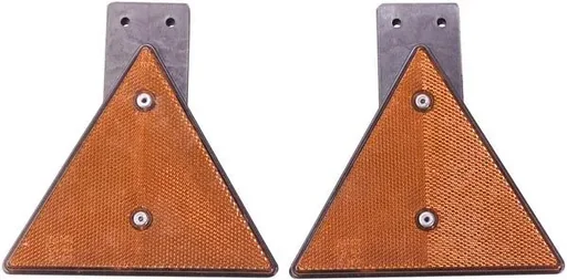 "Pendel Rückstrahler Set, dreieckig image"