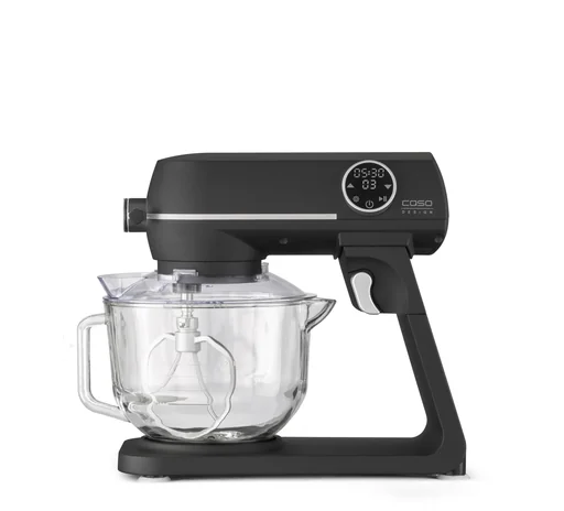 "Küchenmaschine KM1800 Black G, Glasschüssel image"