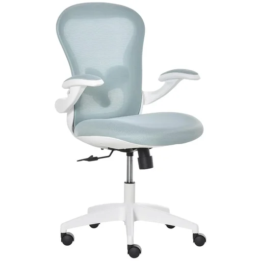 "Bürostuhl mit Mesh-Gewebe Schreibtischstuhl Höhenverstellbarer Gaming-Stuhl Home-Office ergonomisches Design Schaumstoff image"