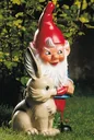 Zwerg mit Hase 30 cm