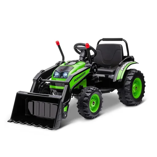 "Kinder Elektrobagger Sitzbagger für Kinder Geländewagen traktor elektrisch zum Fahren mit Musik Schaufel Armen 3 5 Jahre image"