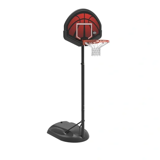 "Basketball Korb Alabama Schwarz/Rot image"