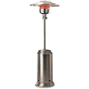 Soleado Terrassenheizer - Pulverbeschichteter Stahl - Edelstahl - THG14000