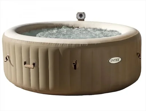 "Bubble-Jacuzzi mit hartem Wasser image"