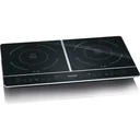 Doppel-Induktionskochplatte - 2 Brenner - 3400 Watt