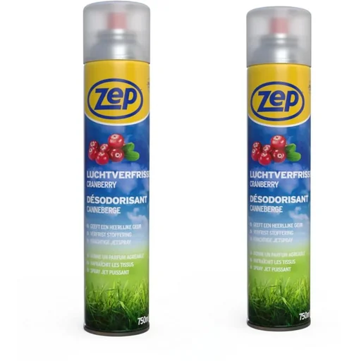 "ZEP Lufterfrischer Cranberry-Duft - 750 ml x 2 Stück - Preisreduktion - 2 Stück image"