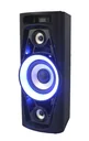 Discosoundmaschine mit Bluetooth, Radio und Akku