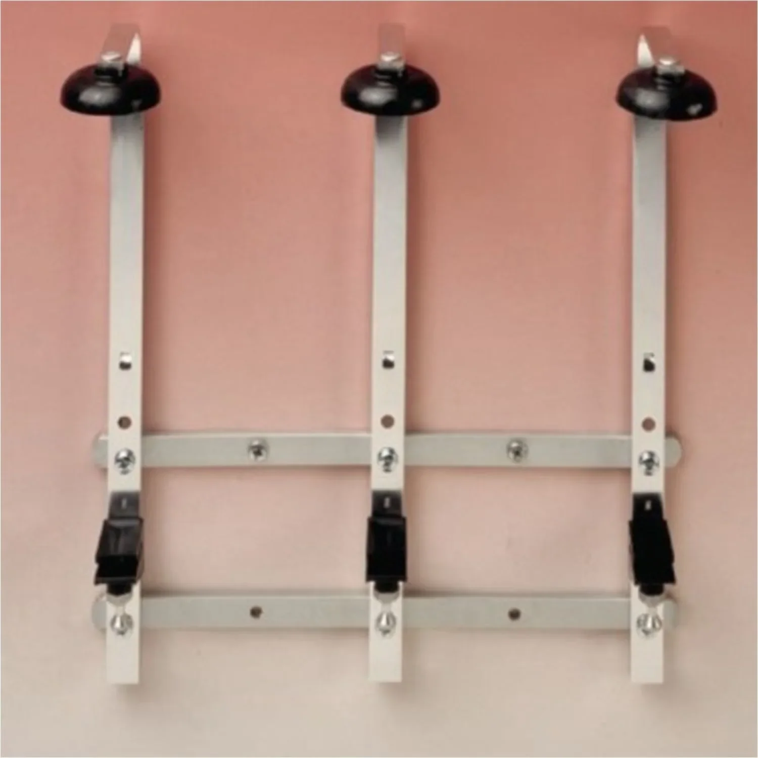 Profi Wandhalter für zwei Flaschen