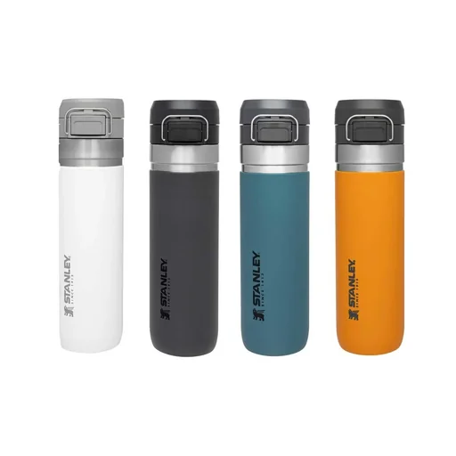 "Quick Flip Water Bottle 0,7 l, Lagoon, Vakuumisolierung, Sicherheitsverschluss image"