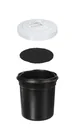 Bio-Mülleimer, 4-teilig, 29 x 20 cm, 4 Liter
