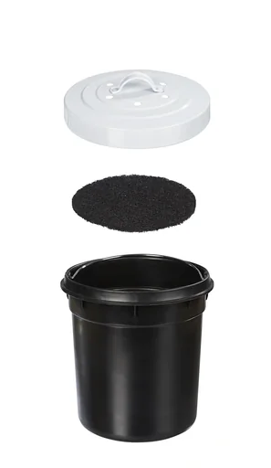"Bio-Mülleimer, 4-teilig, 29 x 20 cm, 4 Liter image"