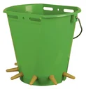 Lämmer Tränkeeimer mit 6 Saugern