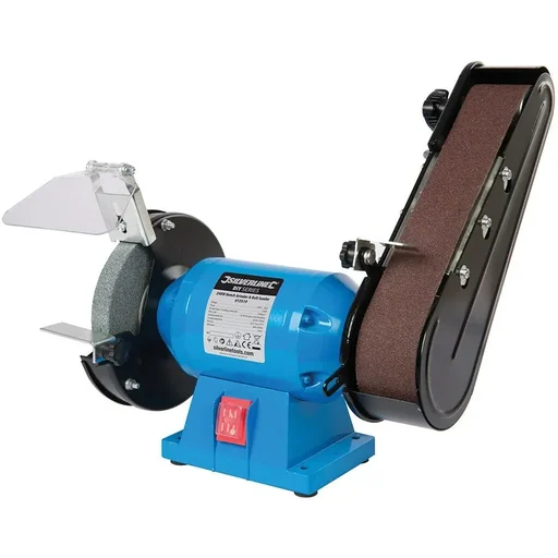 "240 W Tischschleifmaschine und Bandschleifer image"