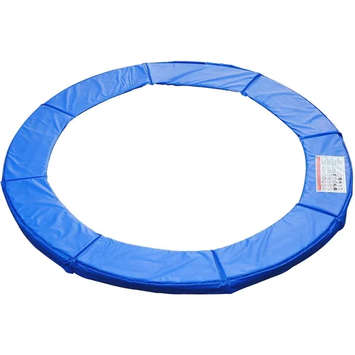 "Trampolin Randabdeckung 244cm witterungsbeständig PVC PE Blau image"